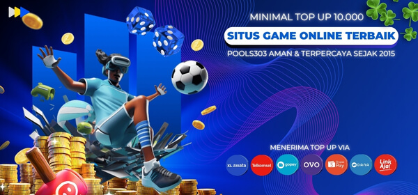 Pools303 Situs Game Online Terbaik 